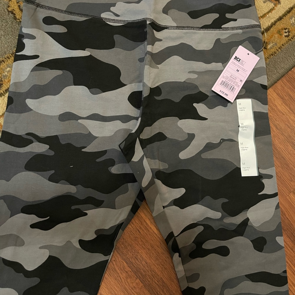 Camo Leggings